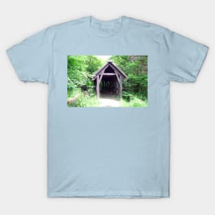 Covered walkway in Summer T-Shirt